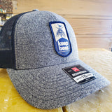 Woven Keep Bees Trucker Hat