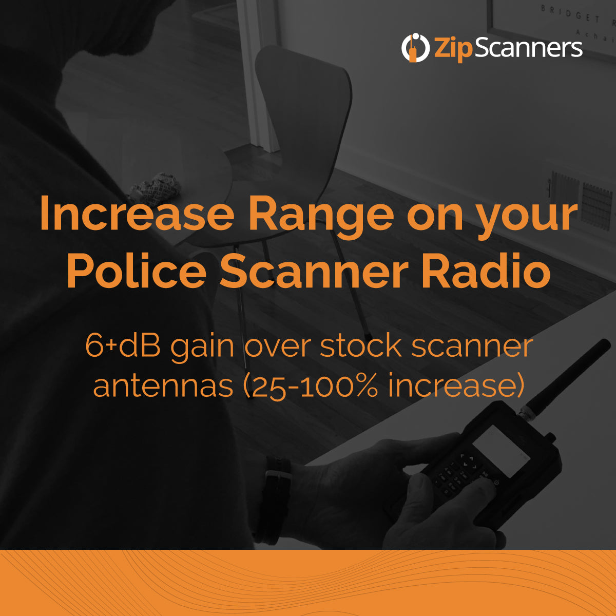 Remtronix Police Scanner Antenna