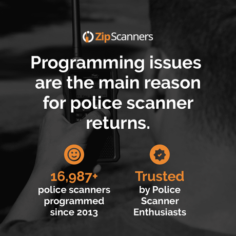 Police Scanner Programming
