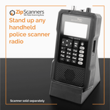 Police Scanner Desktop Stand