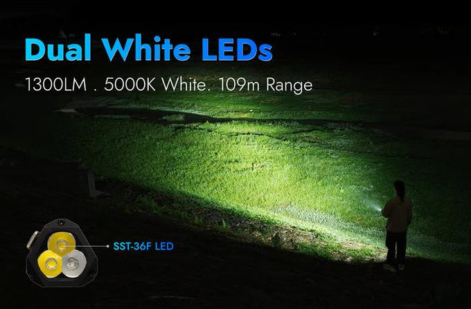 Wuben E8 V2 Modular Flashlight 🔥 CC Exclusive Custom Combo Kit 🔥 Now Shipping!