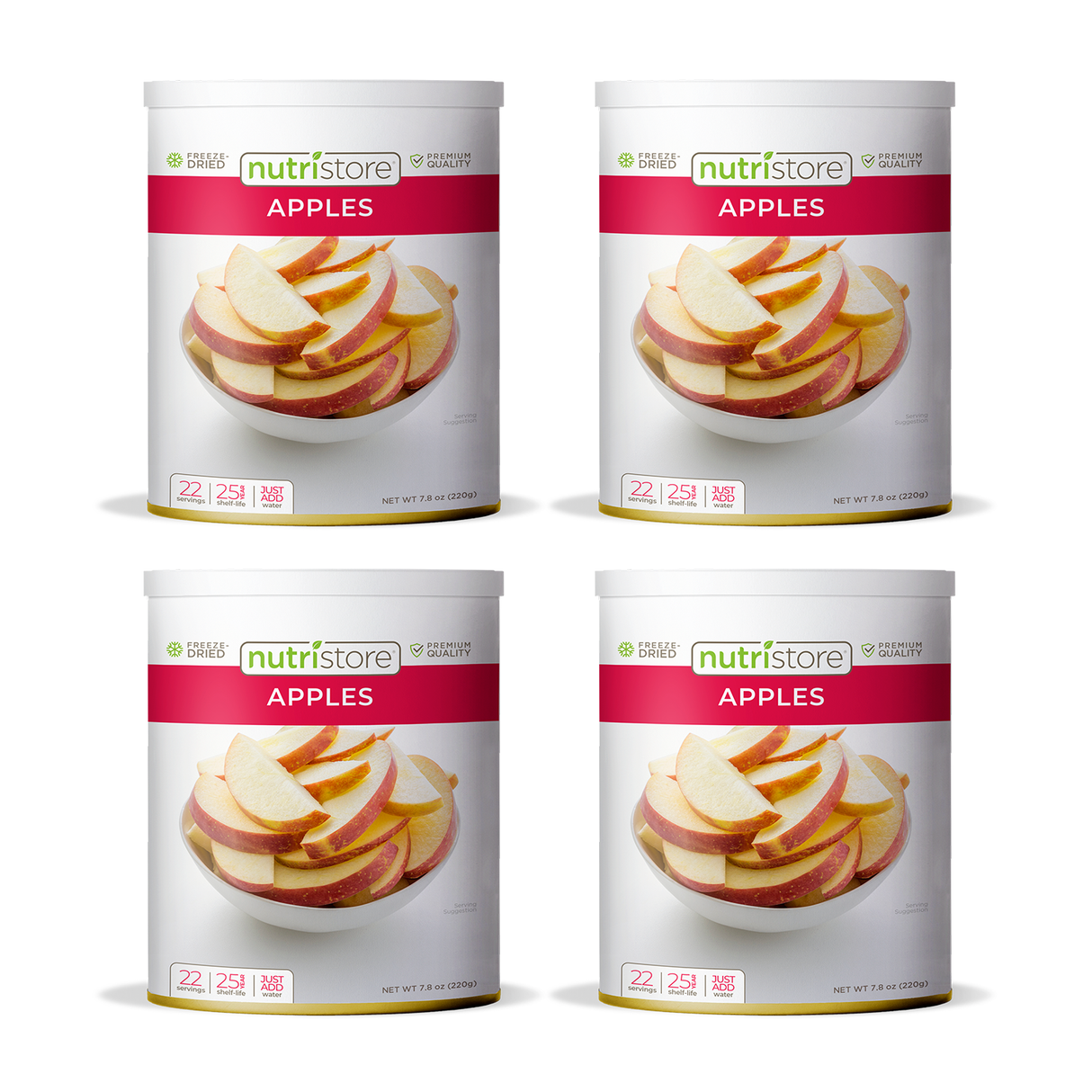 Fuji Apples Freeze Dried - #10 Can