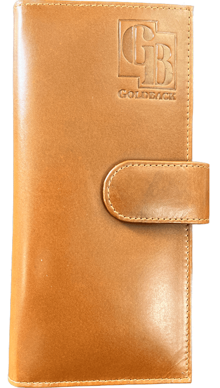 Goldback Wallet Brown