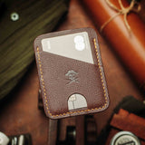 Pirate Goods Boatswain v4 Slim Wallet – Minimalist Leather EDC Card Holder