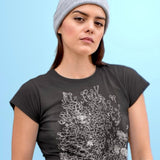 Bioluminescent Fungi North Spore T-Shirt