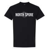 North Spore Black Logo T-Shirt
