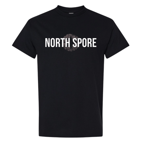 North Spore Black Logo T-Shirt