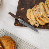 8" Bread Knife with Walnut Handle