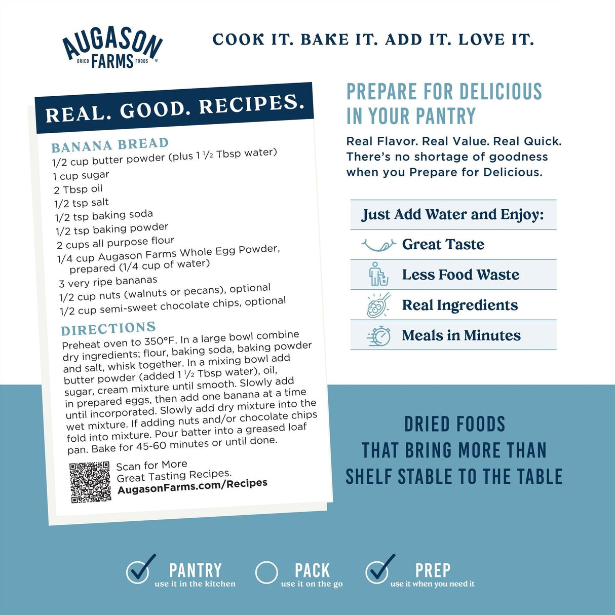 Butter Powder Can, 510 Servings