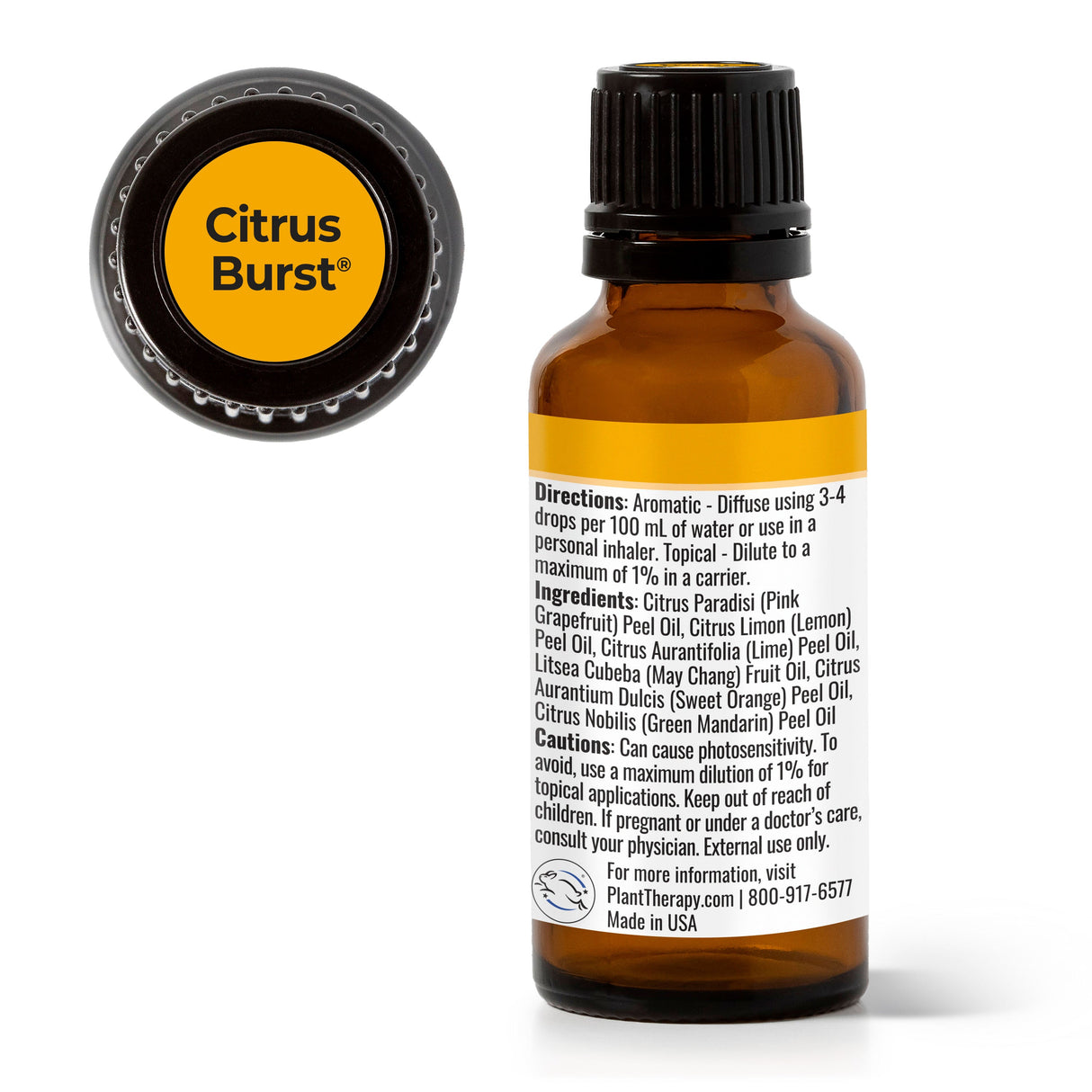 Citrus Burst Essential Oil Blend