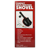 Compact Multi-Function Survival Shovel | Folding Tool with Compass & Survival Kit