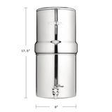 BOROUX Legacy™ Compact Water Filter System