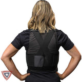 Covert Female Body Armor and Carrier