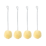 4-Pack Wool Wax Daubers for Log Inoculation