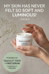 Advanced Rejuvené Luminous Age-Defy Face/Neck Cream: Featuring Matrixyl® 3000 (+ Free 4oz Deep Firming Serum)