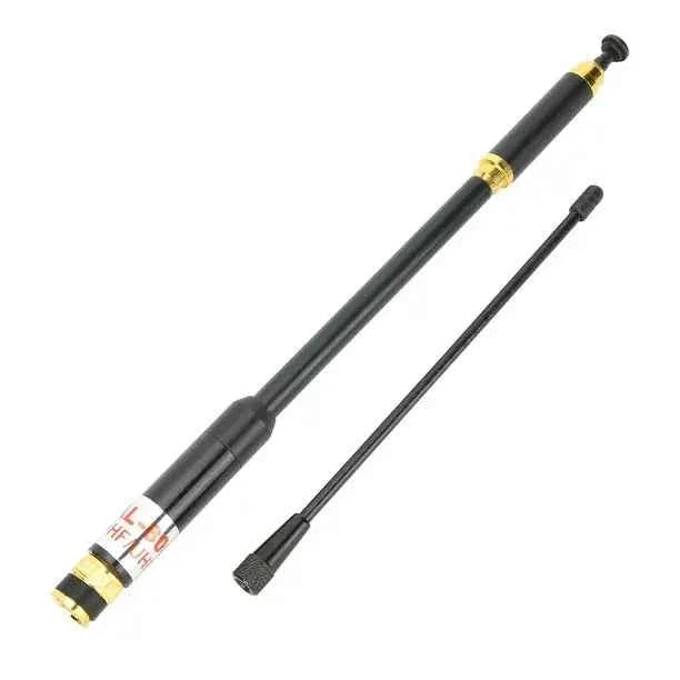 AL-800 Antenna - Extendable BNC Dual Band Antenna for Long-Range Performance
