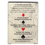 Quake Kits Survival Playing Cards | Essential Skills on Every Card