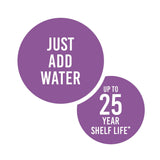 Dehydrated Apple Slices Can, 20 Servings