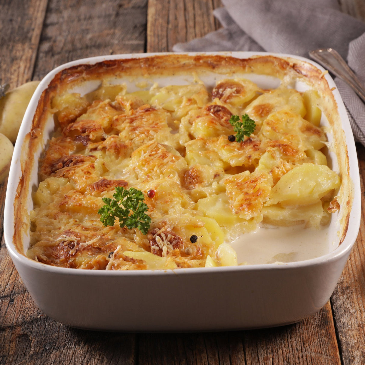 Dehydrated Potato Slices Can, 15 Servings