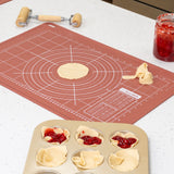 Silicone Dough Mat - Small 16" x 24"