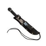 Survival Knife Set | Fixed Blade Knife with Compass, Sheath & Mini Survival Kit