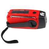 4-in-1 Dynamo NOAA Radio and Flashlight