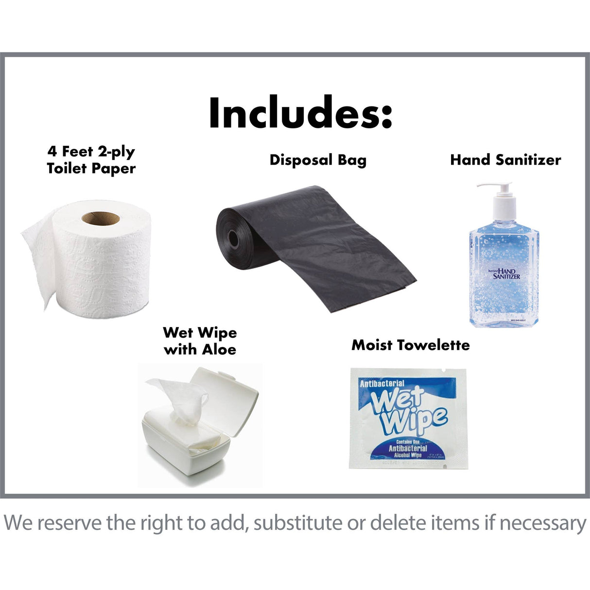 Everything But The Toilet SH! Kit - Wet Wipes Included