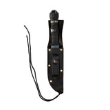 Survival Knife Set | Fixed Blade Knife with Compass, Sheath & Mini Survival Kit