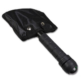 Compact Multi-Function Survival Shovel | Folding Tool with Compass & Survival Kit