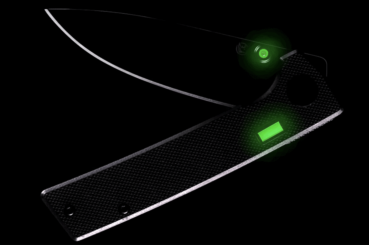 Tritium Fermi Knife - Official NRC License Approved NO: NR-0210-D-101-E 🔥 New Insane Deal!  🔥