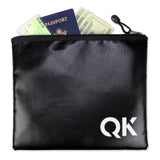 Fire Resistant & Water Resistant Document Holder | 12"x10"