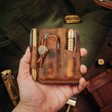 Pirate Goods First Mate Pocket Organizer – Leather EDC Pocket Carrier