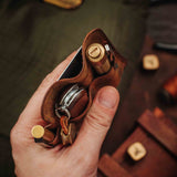 Pirate Goods First Mate Pocket Organizer – Leather EDC Pocket Carrier