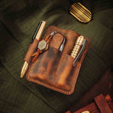 Pirate Goods First Mate Pocket Organizer – Leather EDC Pocket Carrier