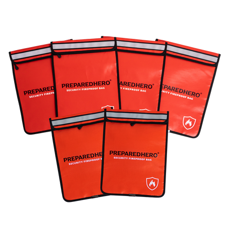 Hero Fireproof Bag