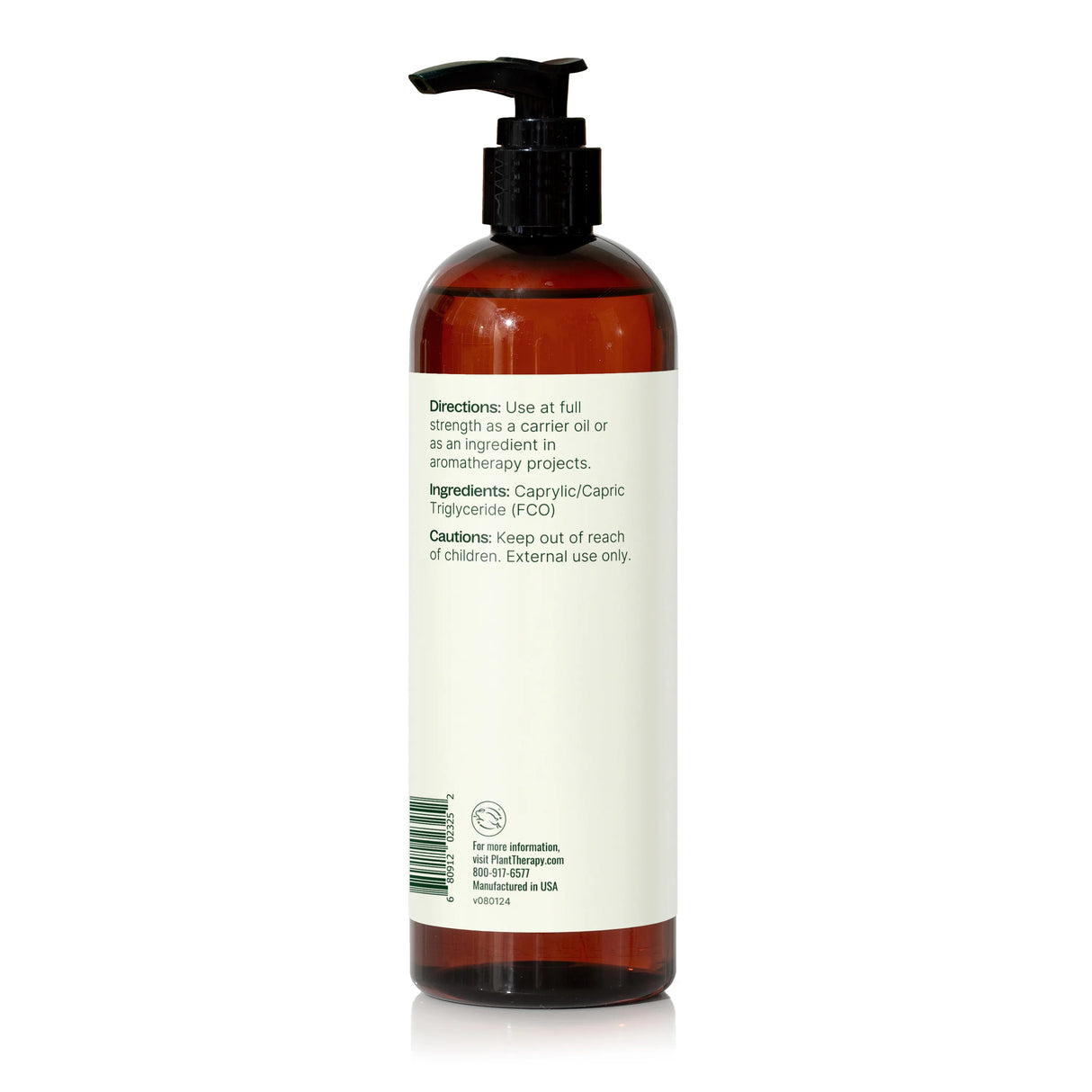 Fractionated Coconut Carrier Oil