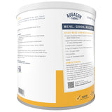 Cooked Freeze Dried Beef Steak Dices Can, 13 Servings