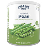 Freeze Dried Peas Can, 30 Servings