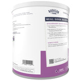 Freeze Dried Sliced Strawberries Can, 18 Servings