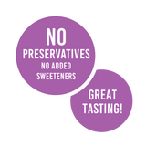 Freeze Dried Sliced Strawberries Pouch, 4 Servings