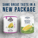 Freeze Dried Sweet Corn Can, 30 Servings