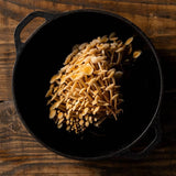 Organic Golden Enoki Mushroom Grow Kit Fruiting Block