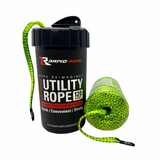 Neon Green Utility Rope & Large Canister