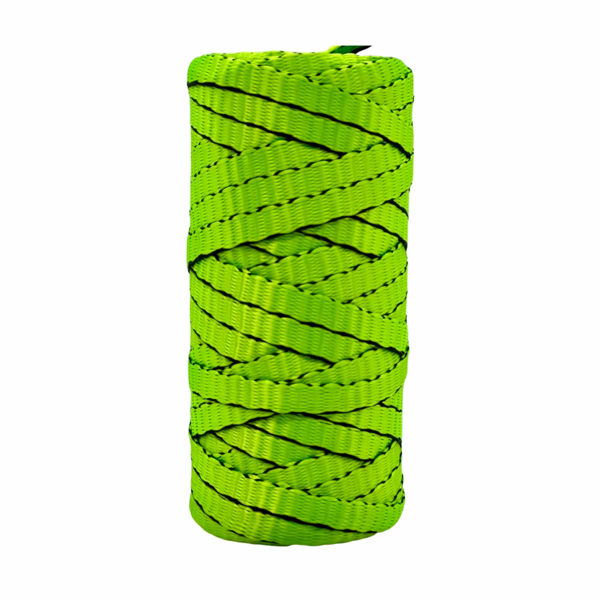 Neon Green Utility Rope & Large Canister