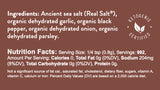 Real Salt® Organic Garlic Pepper (28 oz.)