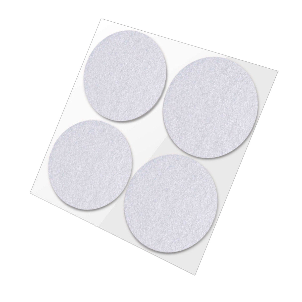 3" Adhesive Monotub 100% Cotton Disc Filters