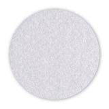 3" Adhesive Monotub 100% Cotton Disc Filters