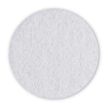 3" Adhesive Monotub 100% Cotton Disc Filters