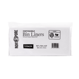 5-Pack Boomr Bin Mushroom Monotub Liner Inserts