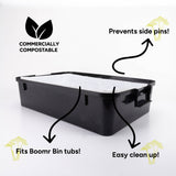 5-Pack Boomr Bin Mushroom Monotub Liner Inserts